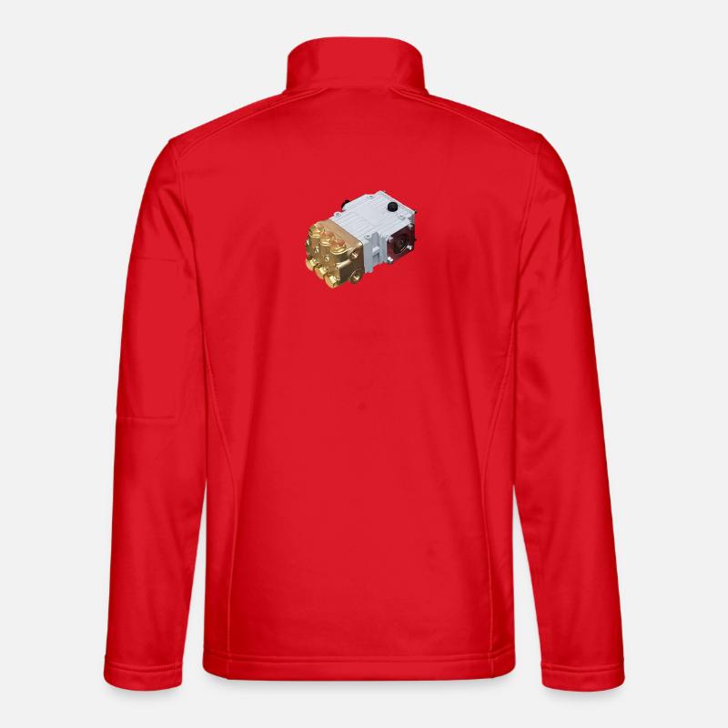 NP10 - Unisex Softshelljacke - Rot