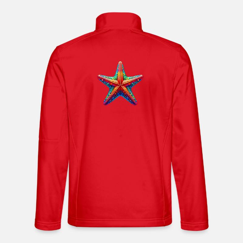 Starfish Unisex Softshell Jacket