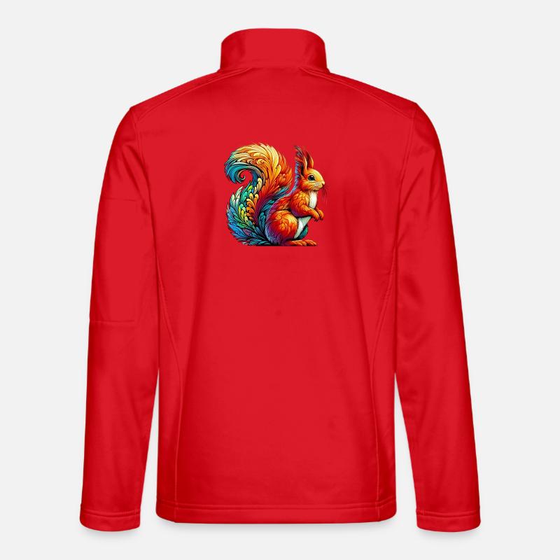 Eichhörnchen Unisex Softshelljacke