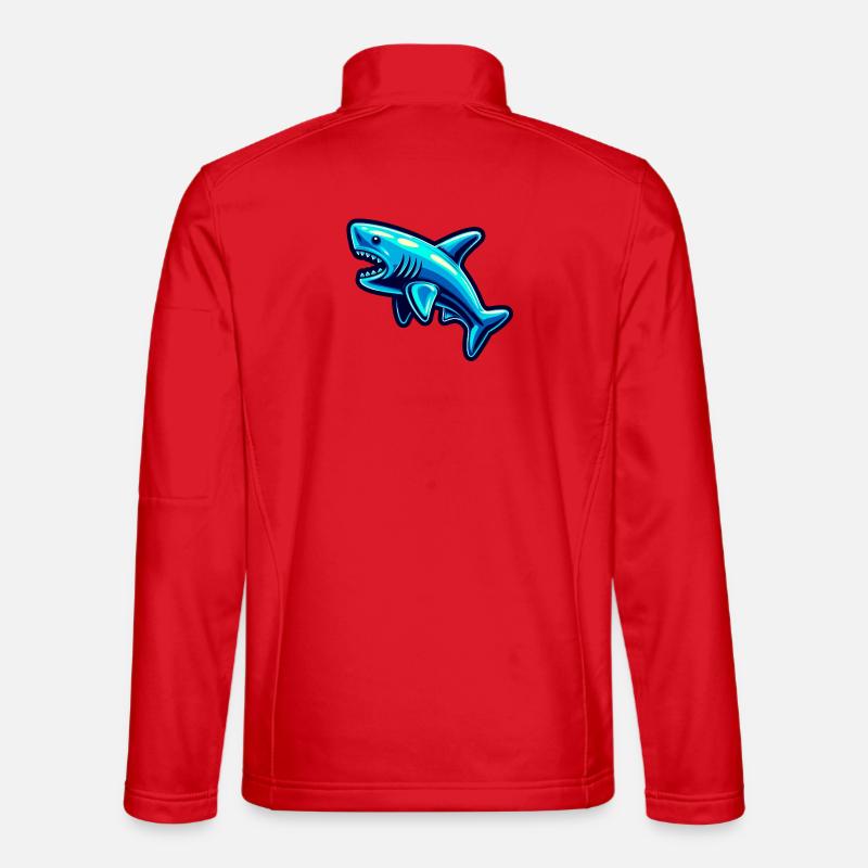 Hai - Unisex Softshelljacke - Rot
