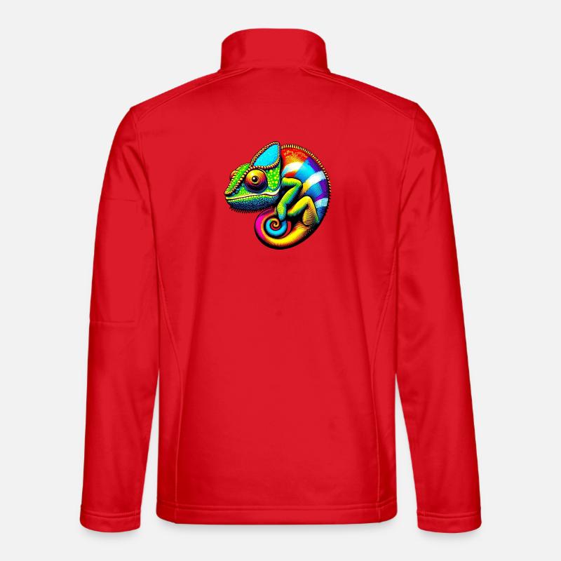 Chameleon - Unisex Softshell Jacket - red