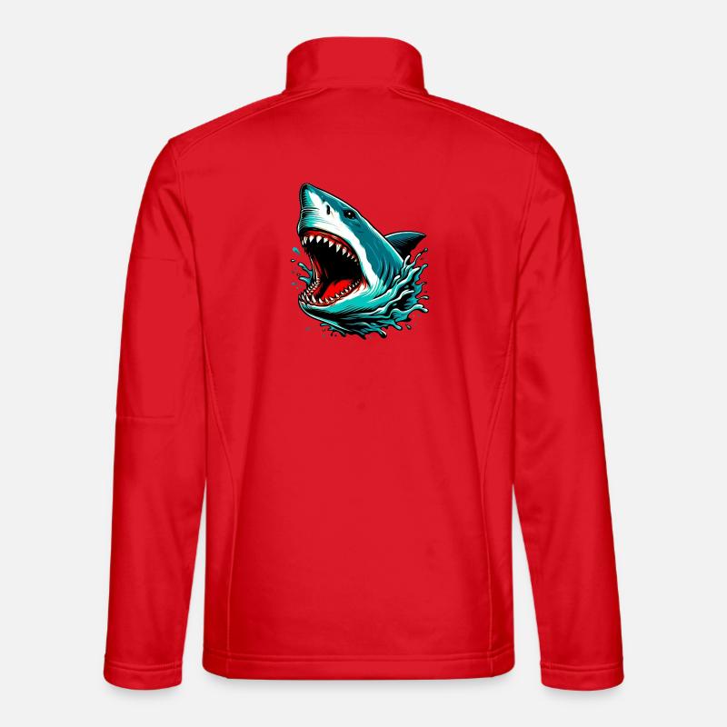 Hai - Unisex Softshelljacke - Rot