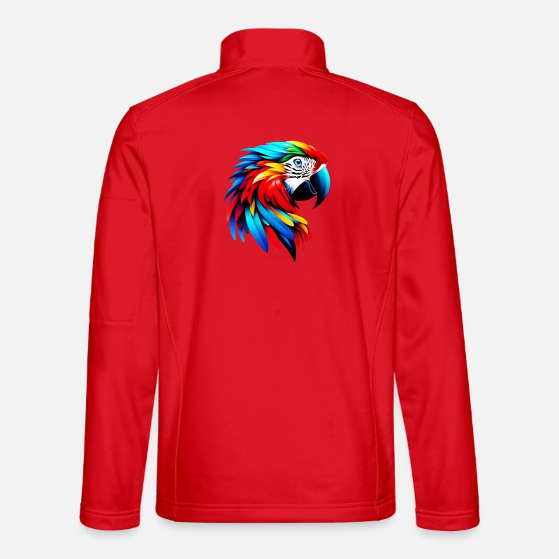 Parrot Unisex Softshell Jacket