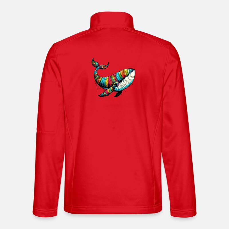 Wal Unisex Softshelljacke