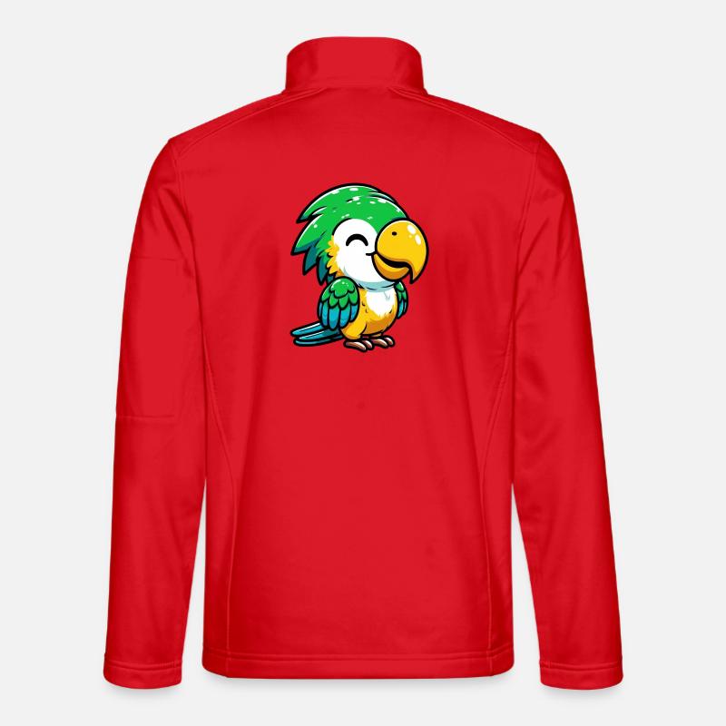Parrot Unisex Softshell Jacket