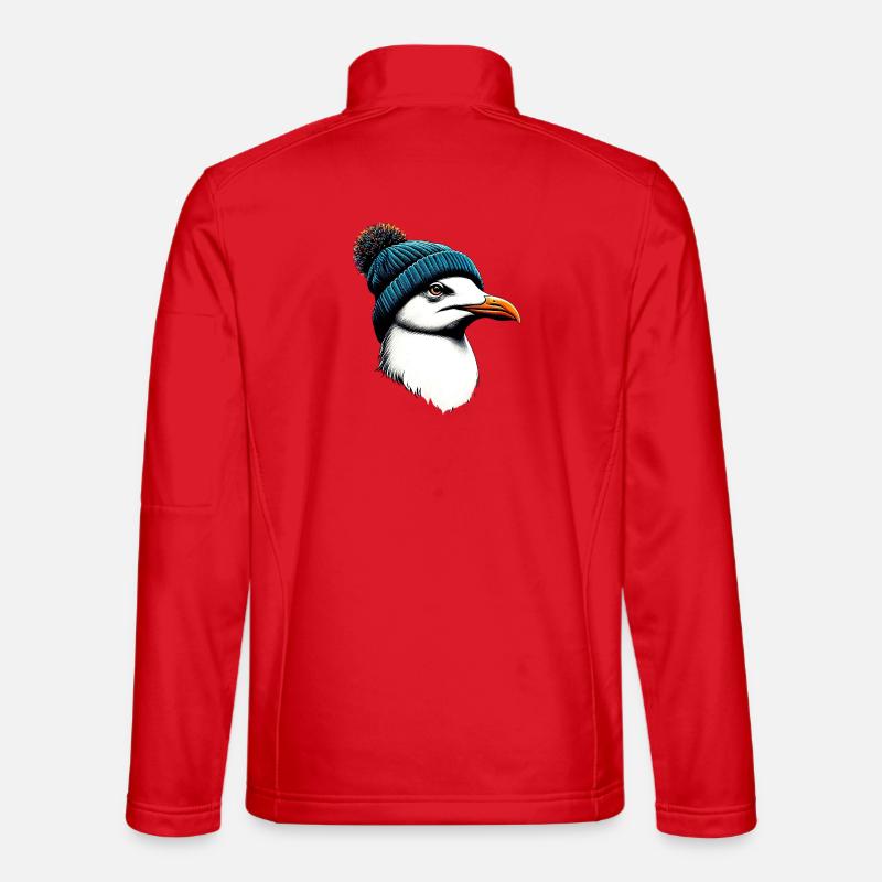 Möwe Unisex Softshelljacke