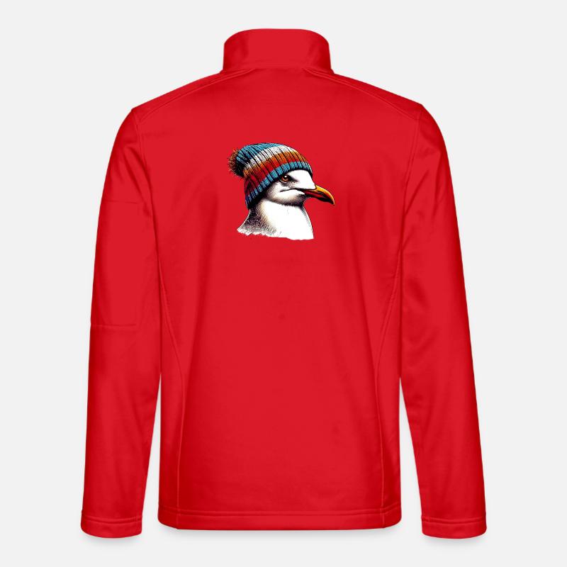 Mouette Veste en tissu softshell Unisexe