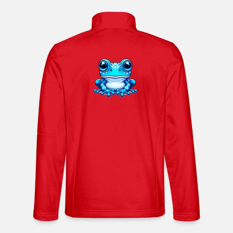 Frog - Unisex Softshell Jacket - red