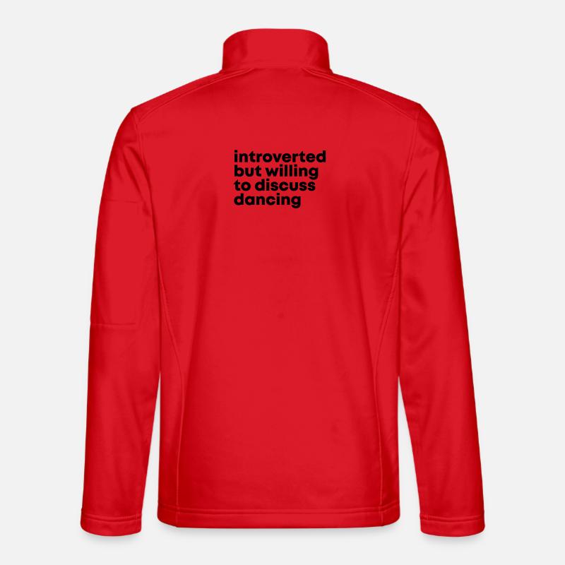 tanzen - Unisex Softshelljacke - Rot