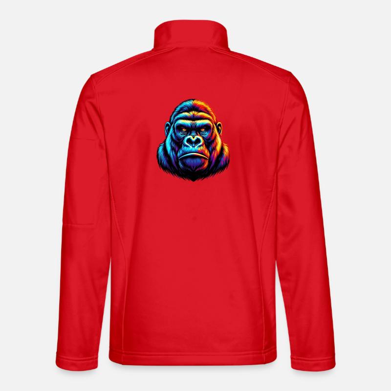 Gorilla Unisex Softshell Jacket
