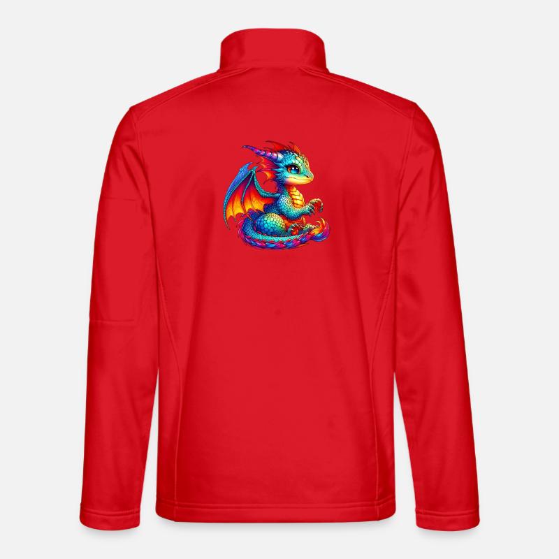 Dragon Veste en tissu softshell Unisexe