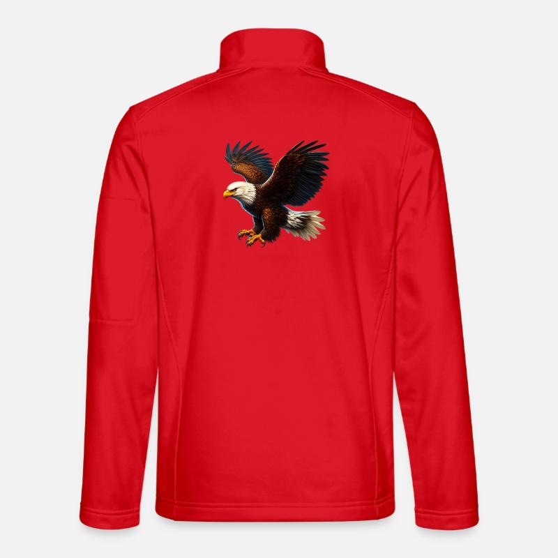 Adler - Unisex Softshelljacke - Rot