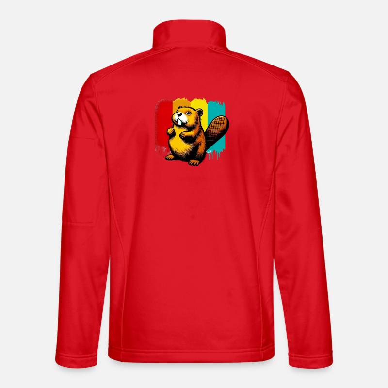 Castor Veste en tissu softshell Unisexe