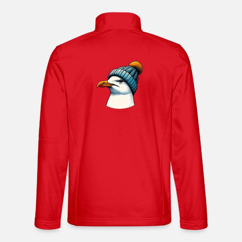 Gull - Unisex Softshell Jacket - red