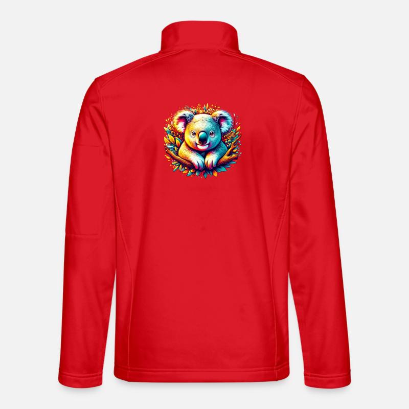 Unisex Softshelljacke