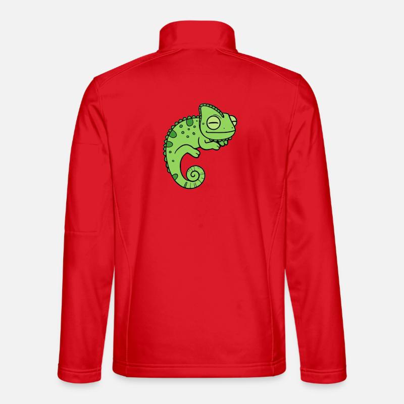 Chamäleon Unisex Softshelljacke