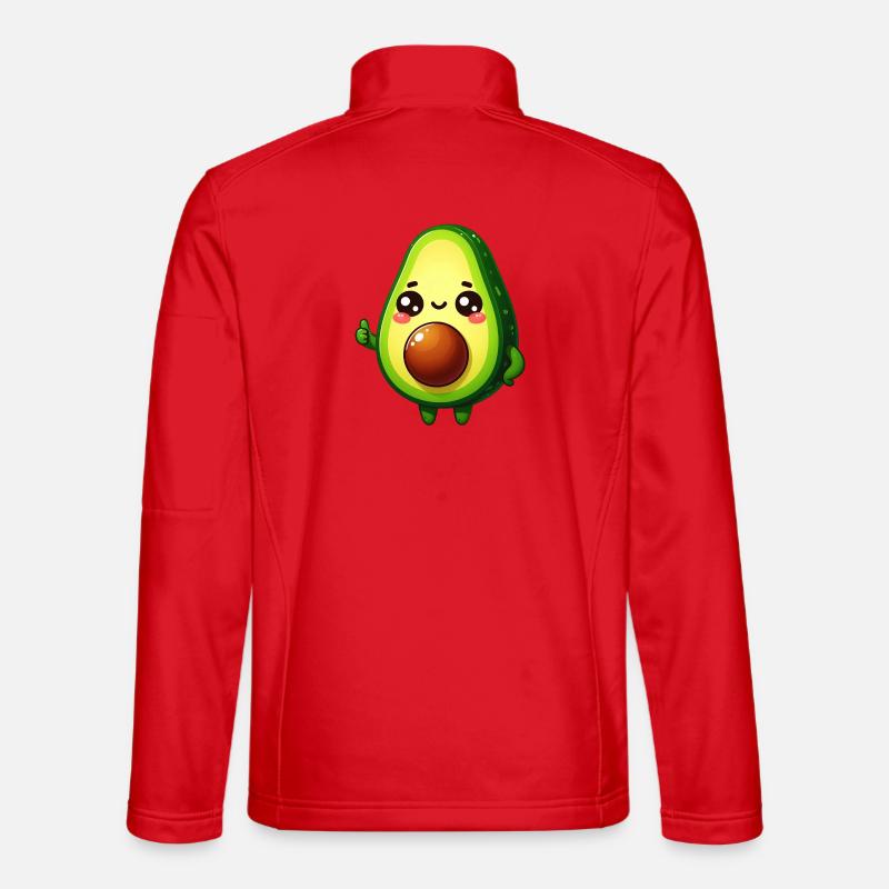 Avocado Unisex Softshell Jacket