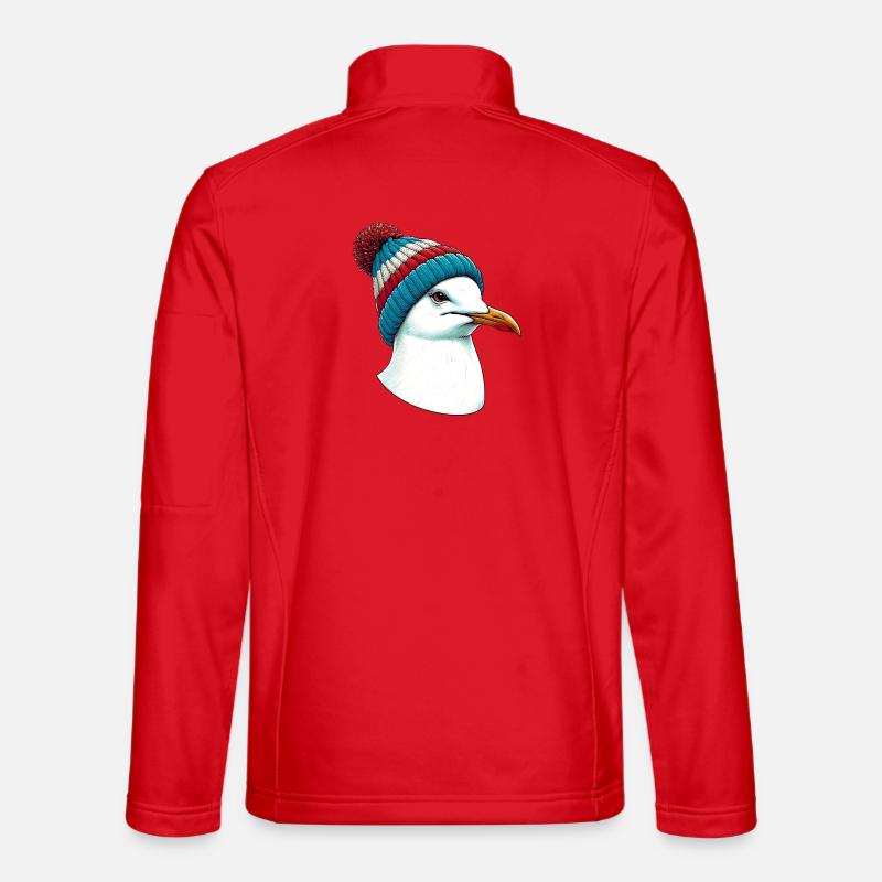 Möwe - Unisex Softshelljacke - Rot