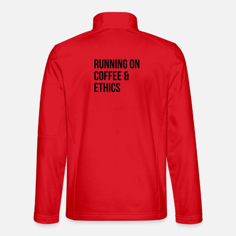 Ethik Unisex Softshelljacke
