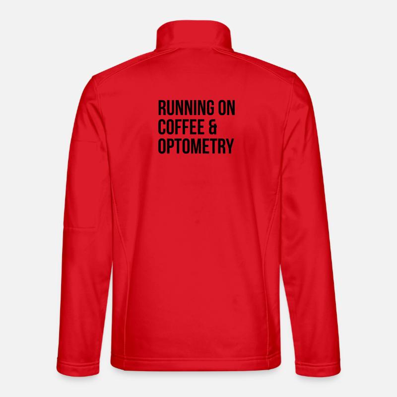 Optometrie Unisex Softshelljacke