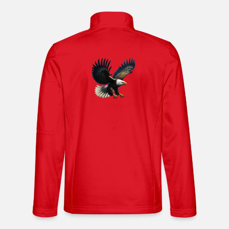 Eagle Unisex Softshell Jacket