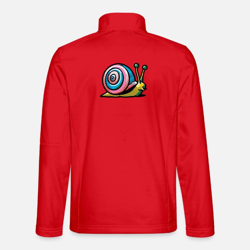 Snail Unisex Softshell Jacket