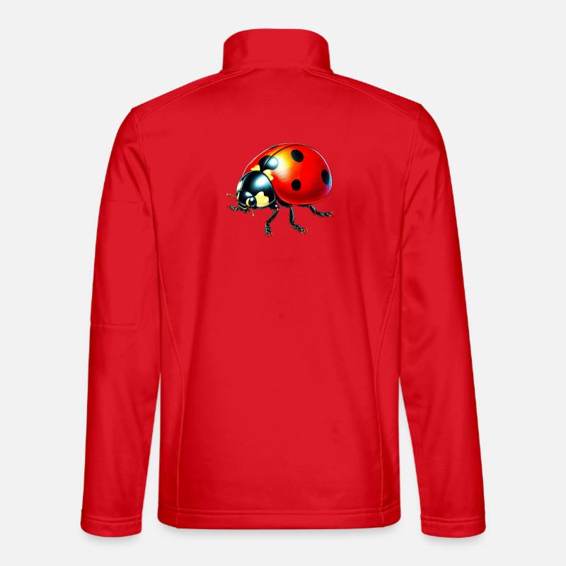 Marienkäfer Unisex Softshelljacke