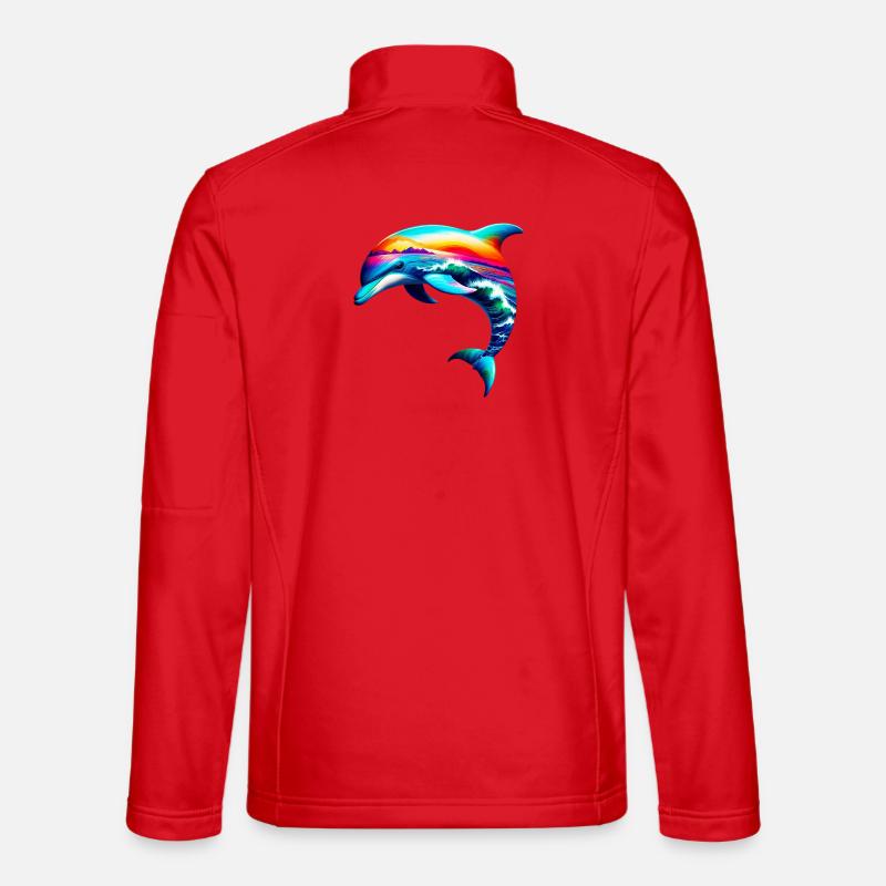 Dolphin Unisex Softshell Jacket