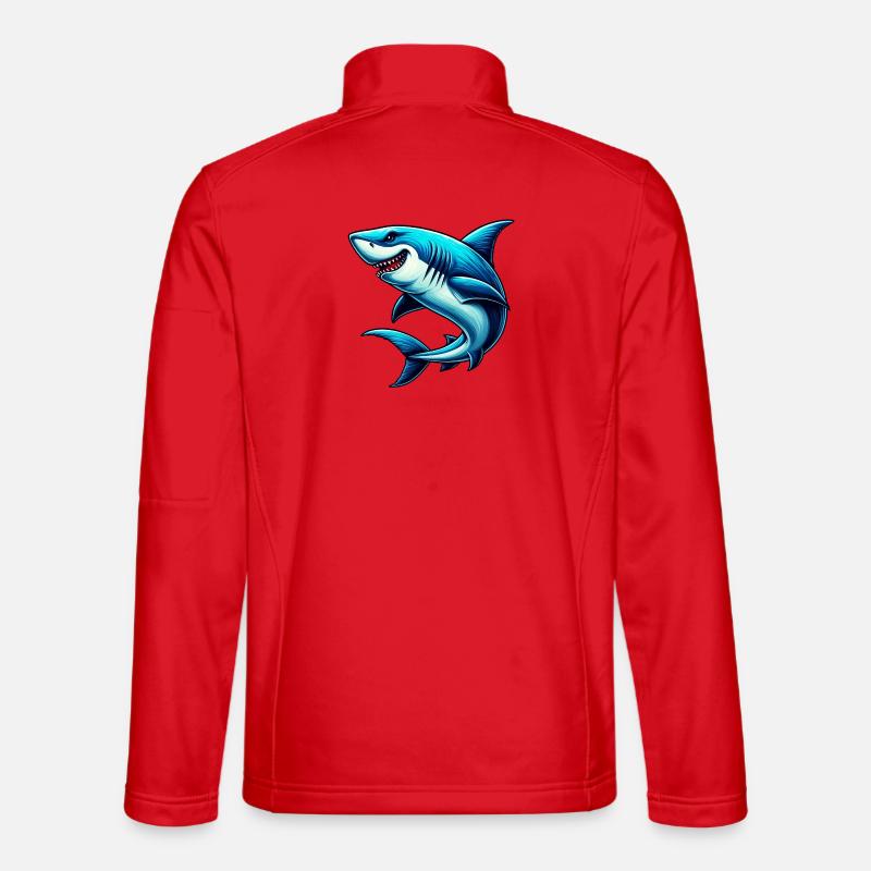 Shark Unisex Softshell Jacket