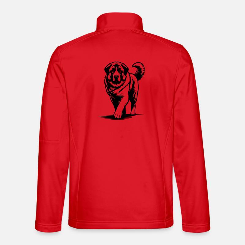Kangal - Unisex Softshelljacke - Rot