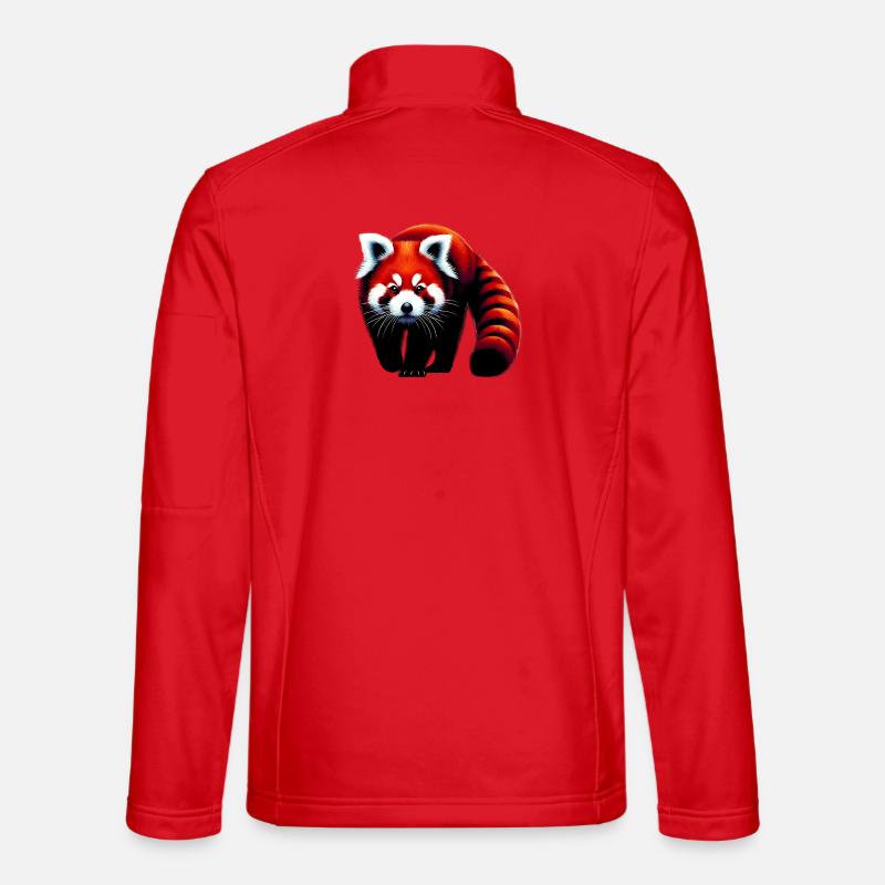 Panda roux Veste en tissu softshell Unisexe