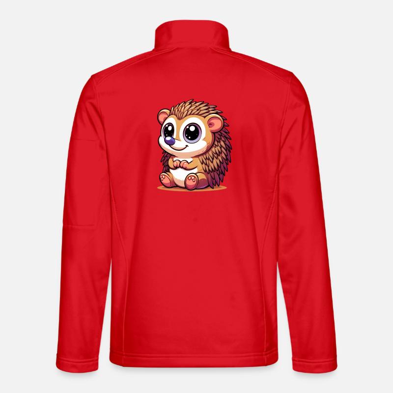 Igel Unisex Softshelljacke