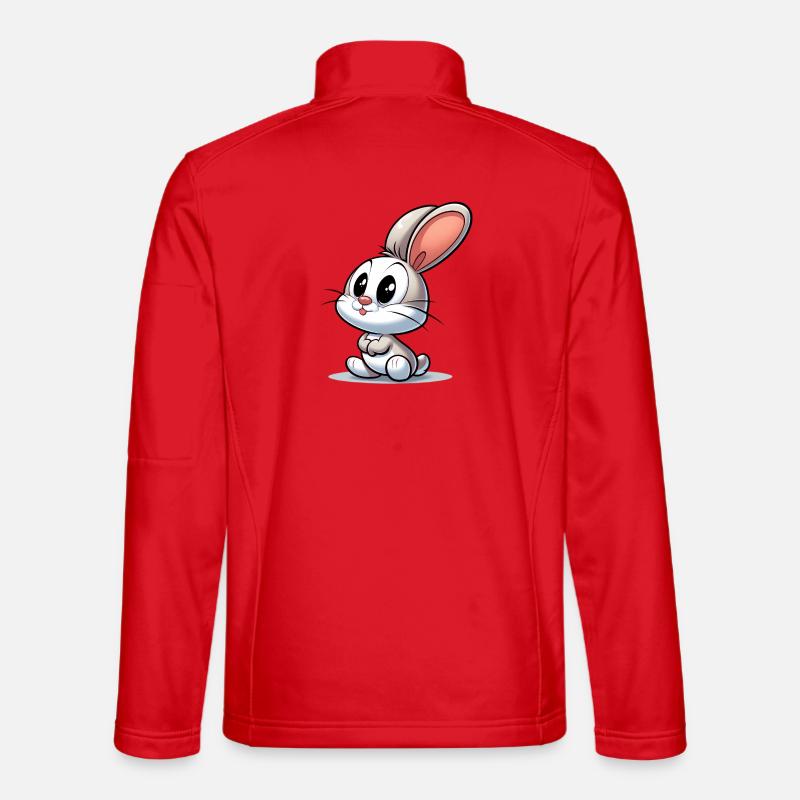 Lapin Veste en tissu softshell Unisexe