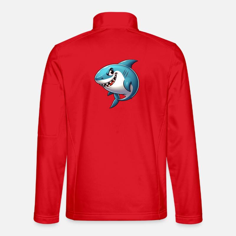 Shark Unisex Softshell Jacket