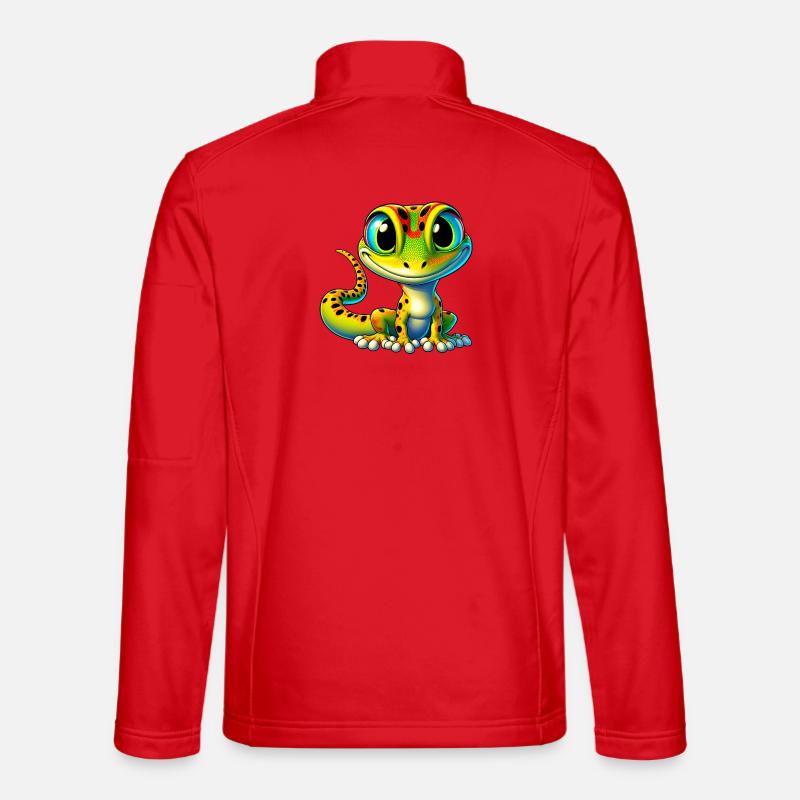 Gecko - Unisex Softshell Jacket - red