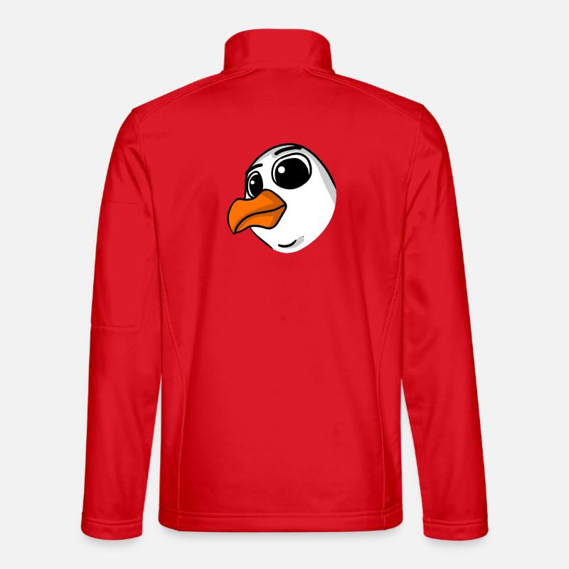 Seagull Head Unisex Softshell Jacket