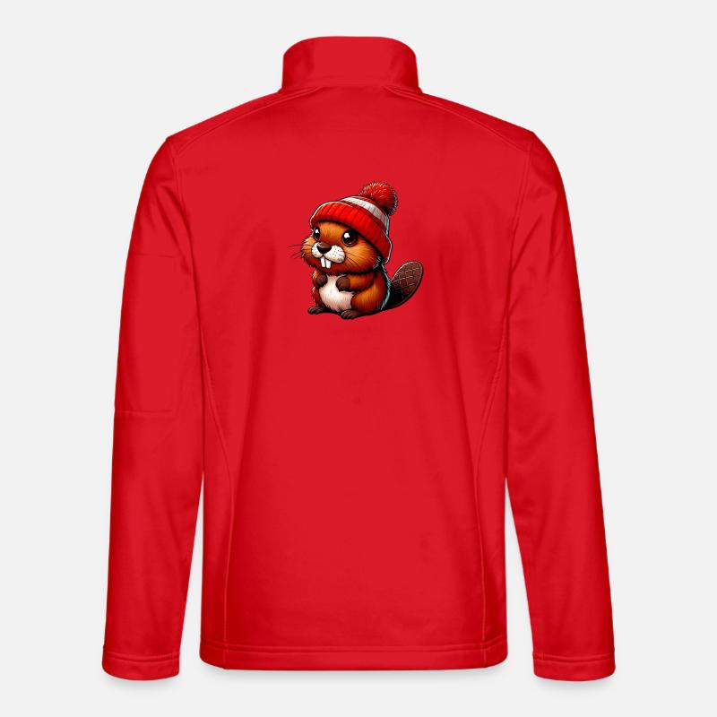 Beaver Unisex Softshell Jacket