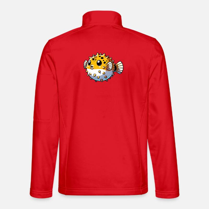 Kugelfisch Unisex Softshelljacke
