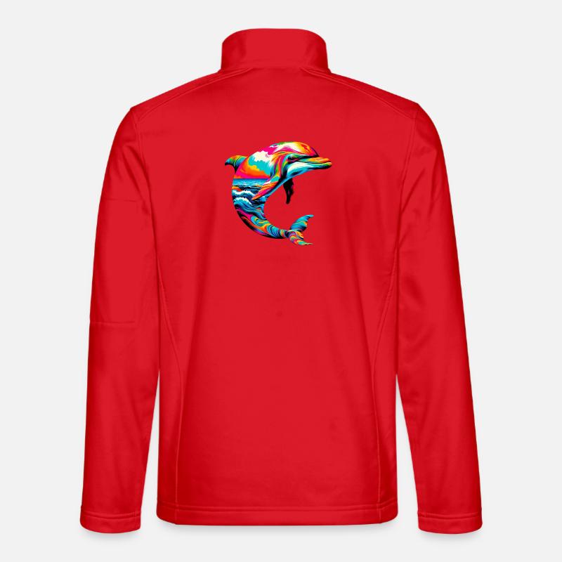 Delfin Unisex Softshelljacke