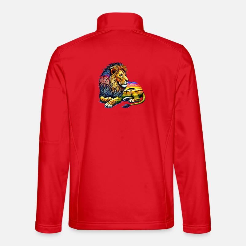 Lion Veste en tissu softshell Unisexe