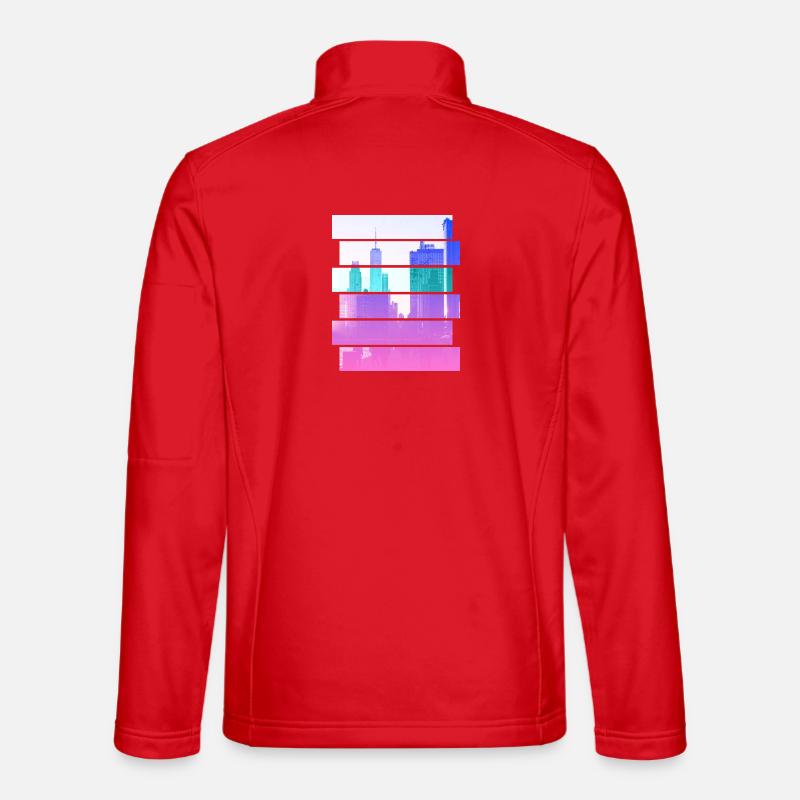 NYC Veste en tissu softshell Unisexe