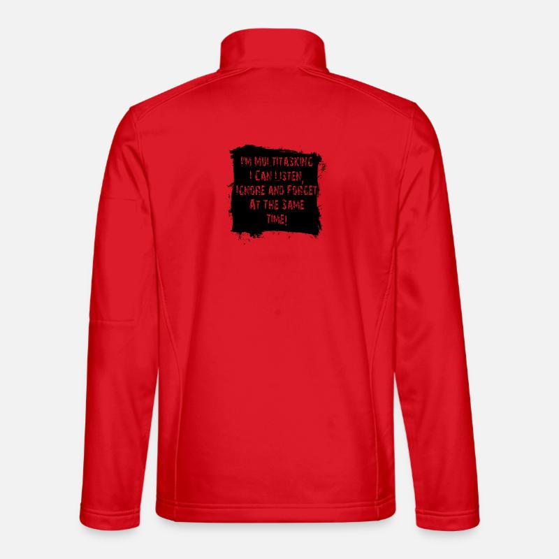 ADHD Unisex Softshell Jacket
