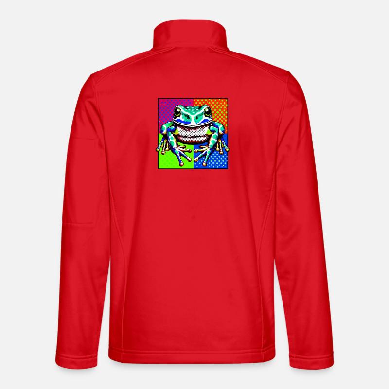 Frog Unisex Softshell Jacket