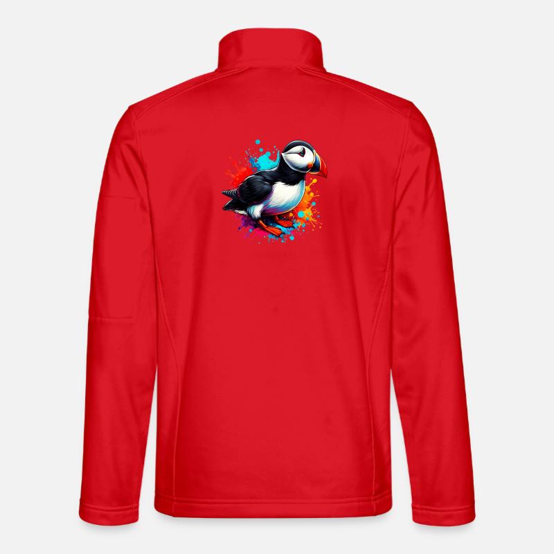 Puffin Unisex Softshell Jacket