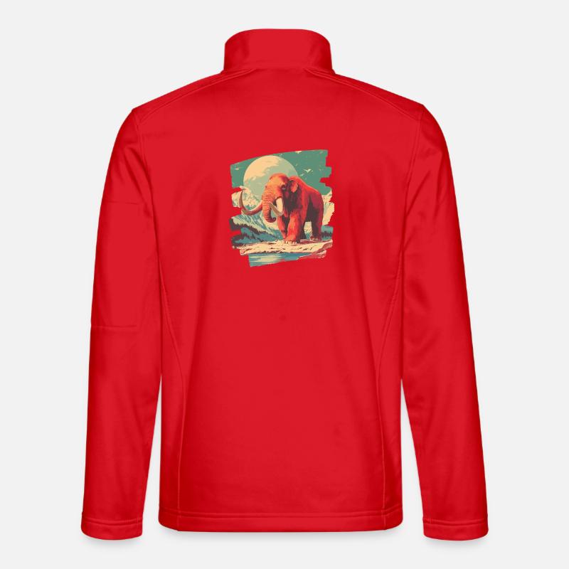 Mammoth - Unisex Softshell Jacket - red