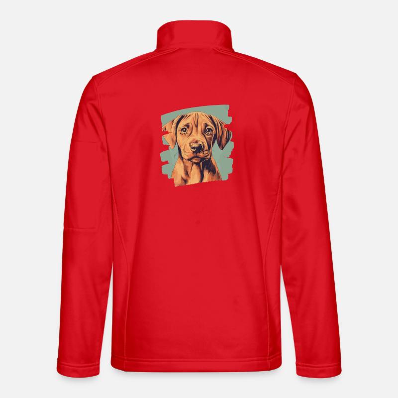 Rhodesian Ridgeback Unisex Softshell Jacket