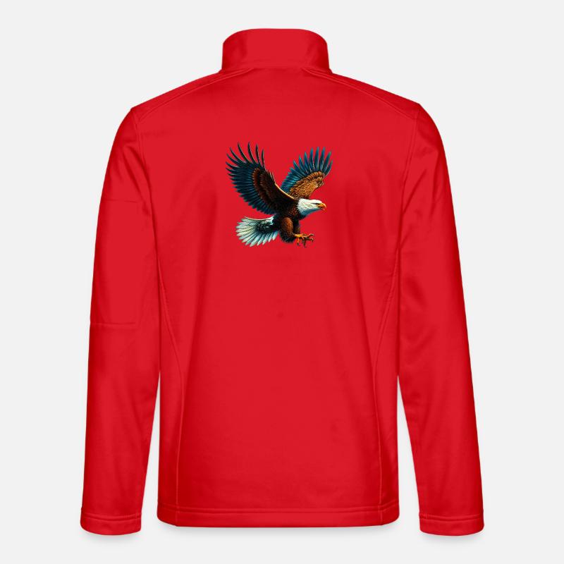 Eagle Unisex Softshell Jacket