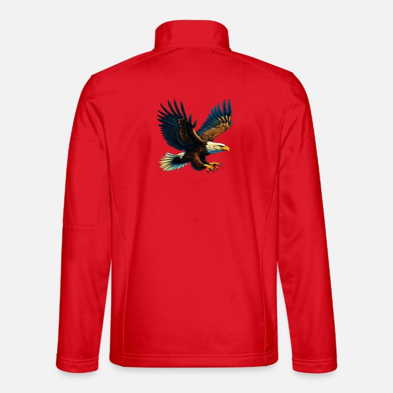 Aigle Veste en tissu softshell Unisexe