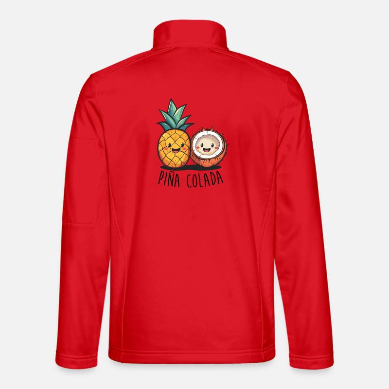 Pina Colada Freunde Unisex Softshelljacke