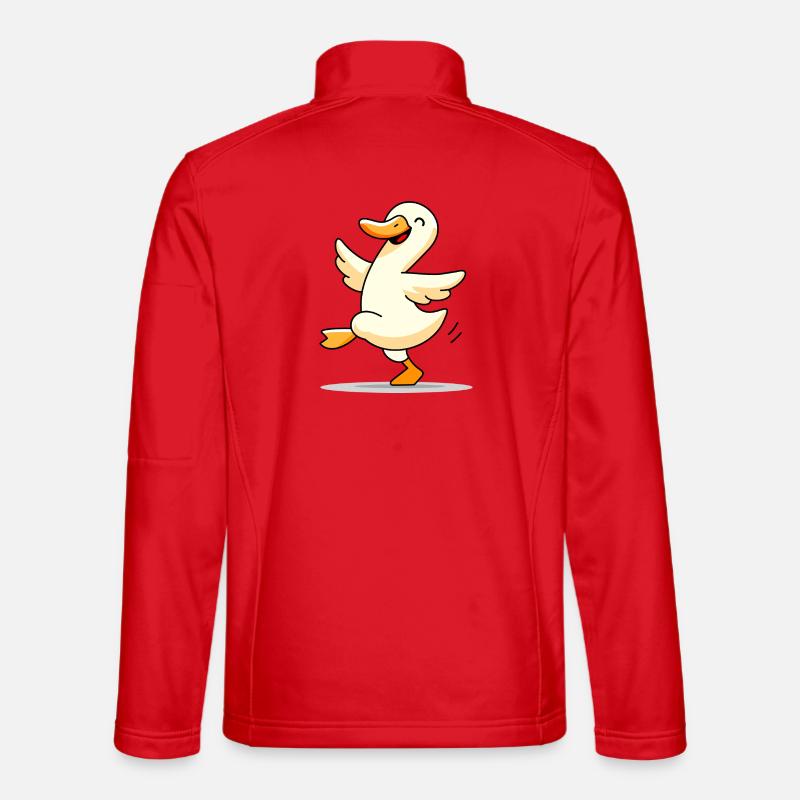 Dancing Duck Unisex Softshell Jacket